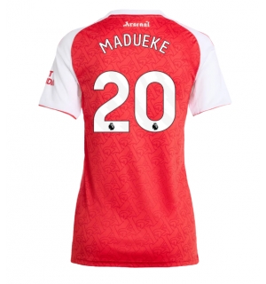 Arsenal Noni Madueke #20 Hjemmedrakt Dame 2025-26 Kortermet