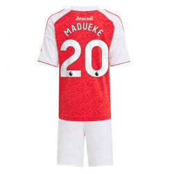 Arsenal Noni Madueke #20 Hjemmedraktsett Barn 2025-26 Kortermet (+ Korte bukser)