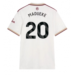 Arsenal Noni Madueke #20 Tredjedrakt 2025-26 Kortermet