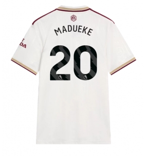 Arsenal Noni Madueke #20 Tredjedrakt 2025-26 Kortermet