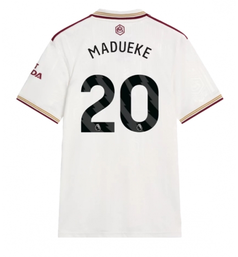Arsenal Noni Madueke #20 Tredjedrakt 2025-26 Kortermet Arsenal Noni Madueke #20 Tredjedrakt 2025-26 Kortermet