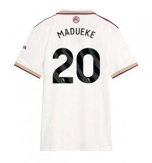 Arsenal Noni Madueke #20 Tredjedrakt Dame 2025-26 Kortermet