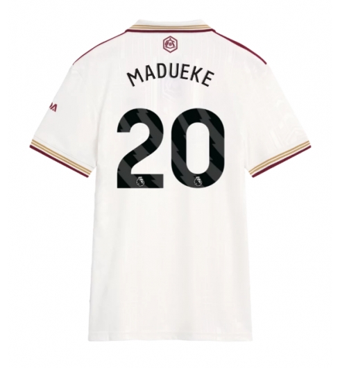 Arsenal Noni Madueke #20 Tredjedrakt Dame 2025-26 Kortermet Arsenal Noni Madueke #20 Tredjedrakt Dame 2025-26 Kortermet