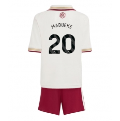 Arsenal Noni Madueke #20 Tredjedraktsett Barn 2025-26 Kortermet (+ Korte bukser)