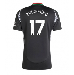 Arsenal Oleksandr Zinchenko #17 Bortedrakt 2024-25 Kortermet