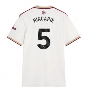 Arsenal Piero Hincapie #5 Tredjedrakt 2025-26 Kortermet