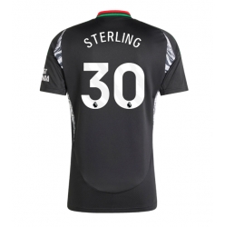 Arsenal Raheem Sterling #30 Bortedrakt 2024-25 Kortermet