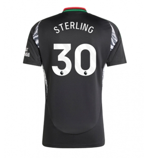 Arsenal Raheem Sterling #30 Bortedrakt 2024-25 Kortermet