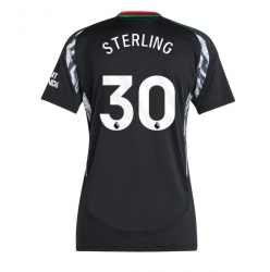 Arsenal Raheem Sterling #30 Bortedrakt Dame 2024-25 Kortermet
