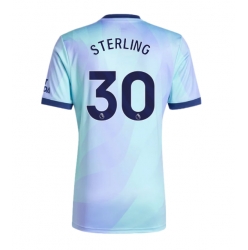 Arsenal Raheem Sterling #30 Tredjedrakt 2024-25 Kortermet