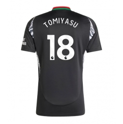 Arsenal Takehiro Tomiyasu #18 Bortedrakt 2024-25 Kortermet