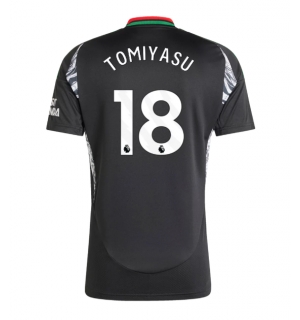 Arsenal Takehiro Tomiyasu #18 Bortedrakt 2024-25 Kortermet
