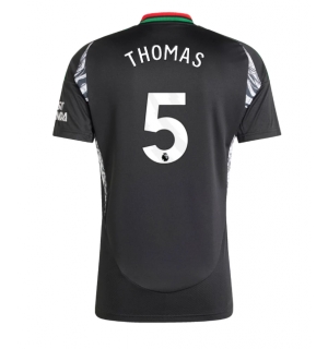 Arsenal Thomas Partey #5 Bortedrakt 2024-25 Kortermet