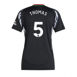 Arsenal Thomas Partey #5 Bortedrakt Dame 2024-25 Kortermet
