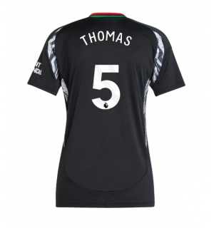 Arsenal Thomas Partey #5 Bortedrakt Dame 2024-25 Kortermet