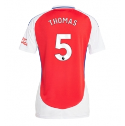 Arsenal Thomas Partey #5 Hjemmedrakt Dame 2024-25 Kortermet