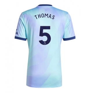 Arsenal Thomas Partey #5 Tredjedrakt 2024-25 Kortermet