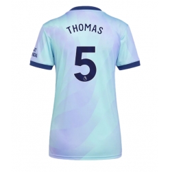 Arsenal Thomas Partey #5 Tredjedrakt Dame 2024-25 Kortermet