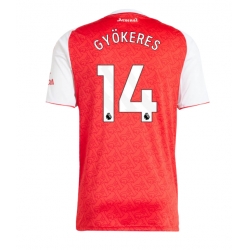 Arsenal Viktor Gyokeres #14 Hjemmedrakt 2025-26 Kortermet