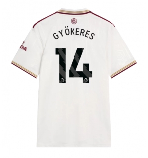 Arsenal Viktor Gyokeres #14 Tredjedrakt 2025-26 Kortermet