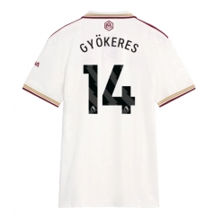 Arsenal Viktor Gyokeres #14 Tredjedrakt Dame 2025-26 Kortermet