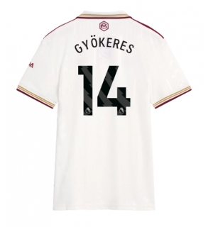 Arsenal Viktor Gyokeres #14 Tredjedrakt Dame 2025-26 Kortermet