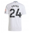 Aston Villa Amadou Onana #24 Bortedrakt 2024-25 Kortermet