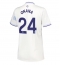 Aston Villa Amadou Onana #24 Tredjedrakt Dame 2025-26 Kortermet Aston Villa Amadou Onana #24 Tredjedrakt Dame 2025-26 Kortermet