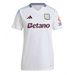 Aston Villa Bortedrakt Dame 2024-25 Kortermet