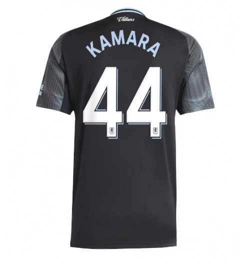 Aston Villa Boubacar Kamara #44 Bortedrakt 2025-26 Kortermet Aston Villa Boubacar Kamara #44 Bortedrakt 2025-26 Kortermet