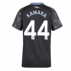 Aston Villa Boubacar Kamara #44 Bortedrakt Dame 2025-26 Kortermet