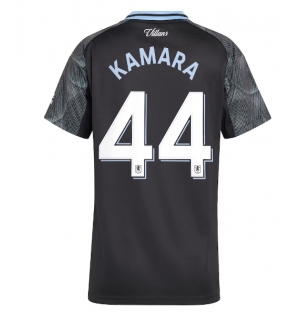 Aston Villa Boubacar Kamara #44 Bortedrakt Dame 2025-26 Kortermet