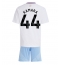 Aston Villa Boubacar Kamara #44 Bortedraktsett Barn 2024-25 Kortermet (+ Korte bukser)
