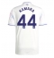 Aston Villa Boubacar Kamara #44 Tredjedrakt 2025-26 Kortermet Aston Villa Boubacar Kamara #44 Tredjedrakt 2025-26 Kortermet