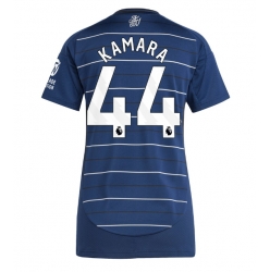 Aston Villa Boubacar Kamara #44 Tredjedrakt Dame 2024-25 Kortermet