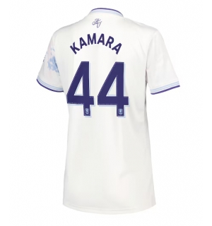 Aston Villa Boubacar Kamara #44 Tredjedrakt Dame 2025-26 Kortermet
