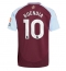 Aston Villa Emiliano Buendia #10 Hjemmedrakt 2024-25 Kortermet