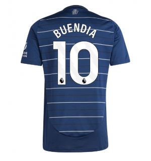Aston Villa Emiliano Buendia #10 Tredjedrakt 2024-25 Kortermet