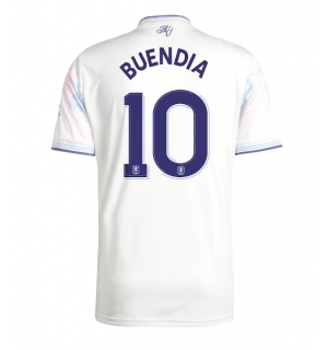 Aston Villa Emiliano Buendia #10 Tredjedrakt 2025-26 Kortermet