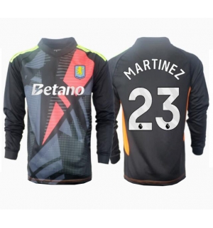 Aston Villa Emiliano Martinez #23 Keeper Bortedrakt 2024-25 Langermet