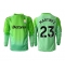 Aston Villa Emiliano Martinez #23 Keeper Bortedrakt 2025-26 Langermet