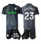 Aston Villa Emiliano Martinez #23 Keeper Hjemmedraktsett Barn 2025-26 Kortermet (+ Korte bukser)