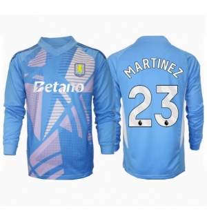 Aston Villa Emiliano Martinez #23 Keeper Tredjedrakt 2024-25 Langermet