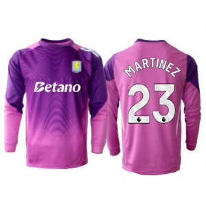 Aston Villa Emiliano Martinez #23 Keeper Tredjedrakt 2025-26 Langermet