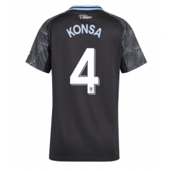 Aston Villa Ezri Konsa #4 Bortedrakt Dame 2025-26 Kortermet