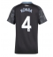Aston Villa Ezri Konsa #4 Bortedrakt Dame 2025-26 Kortermet Aston Villa Ezri Konsa #4 Bortedrakt Dame 2025-26 Kortermet