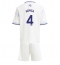 Aston Villa Ezri Konsa #4 Tredjedraktsett Barn 2025-26 Kortermet (+ Korte bukser)