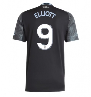 Aston Villa Harvey Elliott #9 Bortedrakt 2025-26 Kortermet