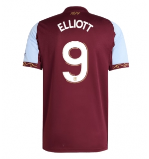 Aston Villa Harvey Elliott #9 Hjemmedrakt 2025-26 Kortermet