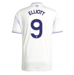 Aston Villa Harvey Elliott #9 Tredjedrakt 2025-26 Kortermet